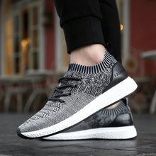 Load image into Gallery viewer, Men&#39;s Spring Casual Shoes Breathable Lace-Up Flats Light Fashion Shoes