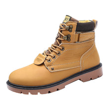 Load image into Gallery viewer, Winter Men&#39;s Martin Boots Non-slip Wear-resistant Outdoor Tooling Big Size Shoes
